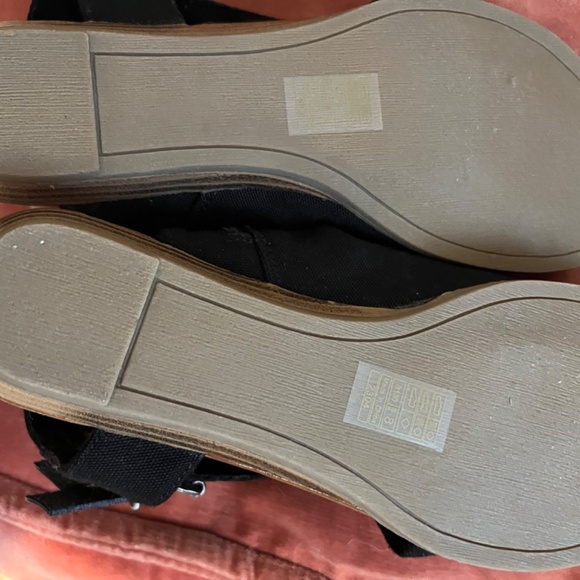 Blowfish Malibu Women's Balla Core Wedge Sandal-Black, Size 8 - Picture 6 of 8